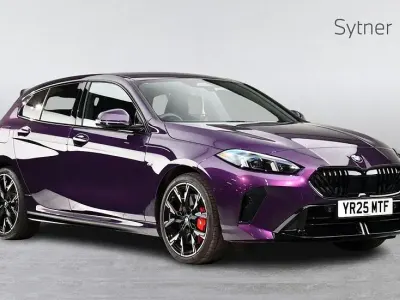 Used BMW 123 M Sport 215 HP (158 kW) 2025 Purple Hatchback