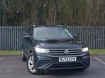 Usado VW Tiguan Allspace Life 150 HP (110 kW) 2022 Preto SUV