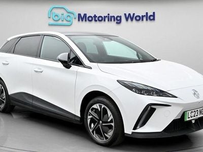 Used MG MG4 EV Trophy 150 kW (204 HP) 2025 Hatchback