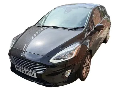 Begagnad Ford Fiesta Titanium X 125 HK (91 kW) 2021 Svart Halvkombi