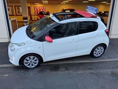 White Used 2015 Citroën C1 Feel Hatchback | £5,990 (Expensive)