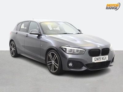 Grey Used 2019 BMW 118 Efficient Dynamics Hatchback | £15,895 (Fair price)