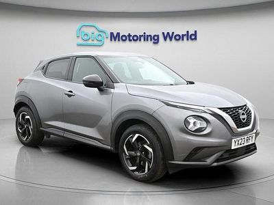 Used Nissan Juke N-Connecta 114 HP (83 kW) 2023 Grey SUV