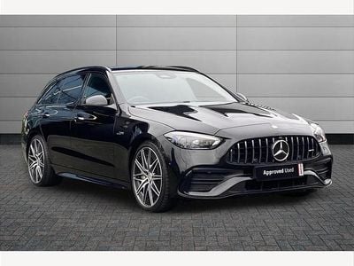 Used Mercedes C43 AMG Premium Plus 415 HP (305 kW) 2025 Black Estate
