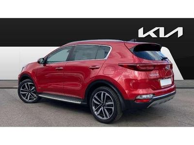 Second-hand Kia Sportage 177 CP (130 kW) 2019 Roșu SUV