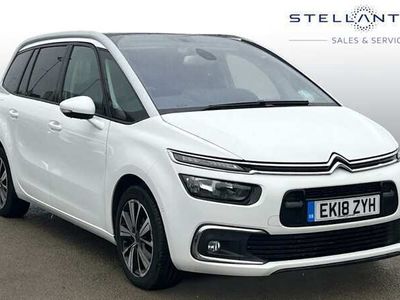 used Citroën Grand C4 Picasso (2018/18)Flair BlueHDi 120 S&S 5d