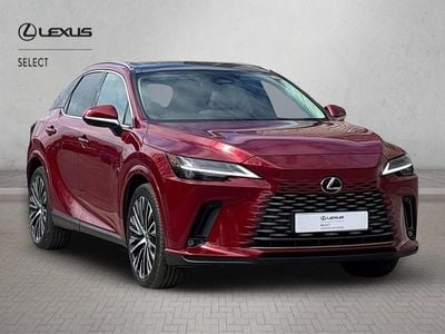 Used Lexus RX450h+ 2024 Red Estate