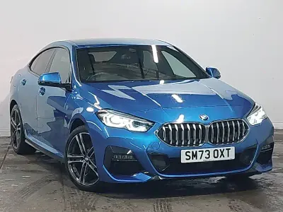 Used BMW 218 M Sport 136 HP (100 kW) 2024 Blue Coupe