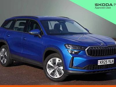 Used Skoda Kodiaq SE 147 HP (108 kW) 2025 Race blue metallic SUV