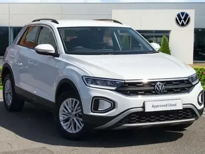 Used VW T-Roc Life 150 HP (110 kW) 2023 White SUV