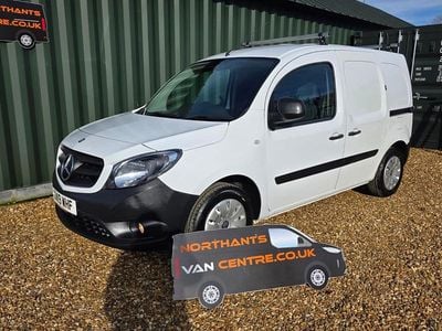 Used Mercedes Citan 111 2019 White Van