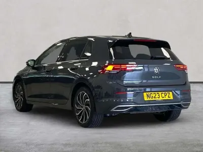 Used VW Golf VIII Edition 150 HP (110 kW) 2023 Grey Hatchback