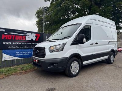 White Used 2018 Ford Transit Van | £9,495 (Super price)