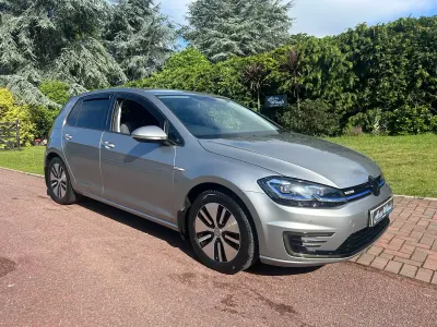 Used VW e-Golf