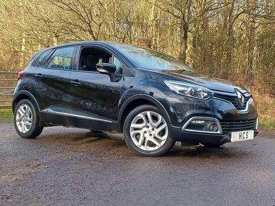 Black Used 2015 Renault Captur Dynamique SUV | £6,740 (Fair price)
