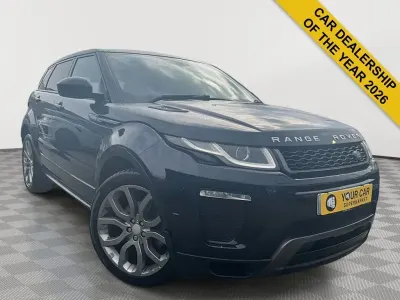 Used Land Rover Range Rover evoque