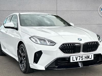 Used BMW 120 M Sport 168 HP (123 kW) 2025 White Hatchback