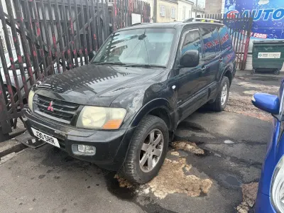 Used Mitsubishi Shogun 2003 Black SUV