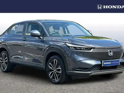 Used Honda HR-V Elegance 131 HP (96 kW) 2024 Grey SUV