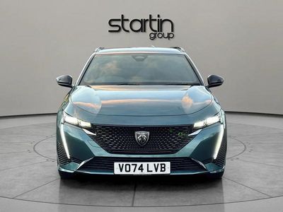 Used Peugeot 308 SW GT 129 HP (94 kW) 2024 Blue Estate
