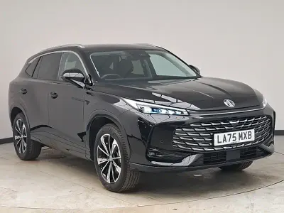 Used MG HS Trophy 224 HP (164 kW) 2025 Black SUV