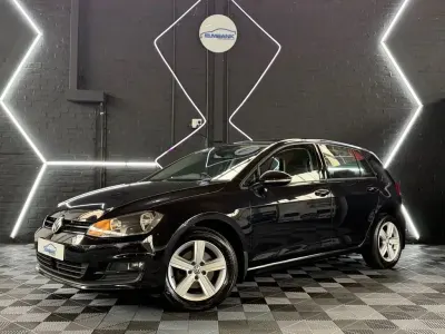 Used VW Golf VII Edition 110 HP (80 kW) 2016 Black Hatchback