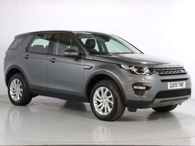 used Land Rover Discovery Sport Discovery Sport 2.0SE Tech TD4 Auto 4WD 5dr