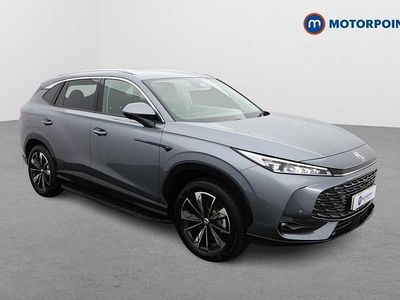 New MG HS Trophy 2025 Grey SUV