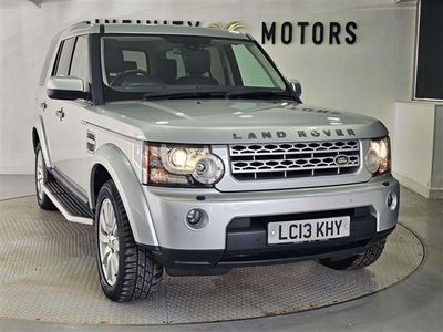 used Land Rover Discovery (2013/13)3.0 SDV6 (255bhp) XS 5d Auto