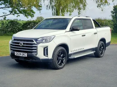Used KGM Musso 202 HP (148 kW) 2024 Grand white Pickup
