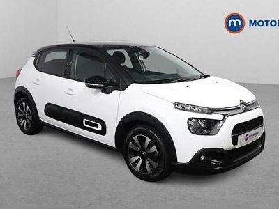 Used Citroën C3 PureTech 83 HP (61 kW) 2024 White Hatchback