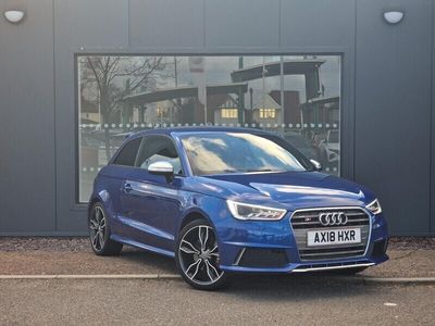 used Audi S1 2.0 TFSI quattro Euro 6 (s/s) 3dr Great Value For Money! Hatchback