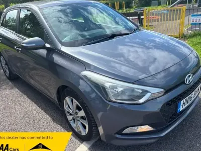 Używany Hyundai i20