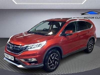 Used Honda CR-V SE Plus 2016 Red SUV
