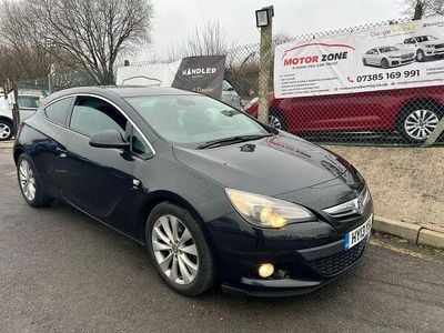 Used Vauxhall Astra GTC SRi 2013 Black Hatchback