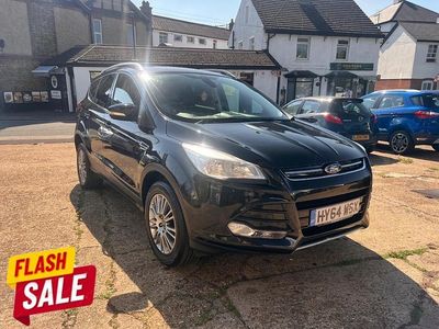 Black Used 2014 Ford Kuga Titanium SUV | £6,595 (Good price)