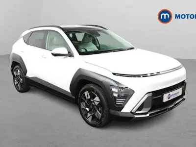 Used Hyundai Kona Ultimate 137 HP (100 kW) 2026 White SUV