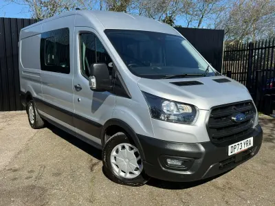 Used Ford Transit Trend 2024 Silver Estate