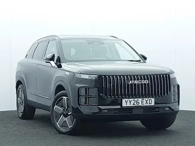 Used Jaecoo 7 204 HP (150 kW) 2026 Black SUV