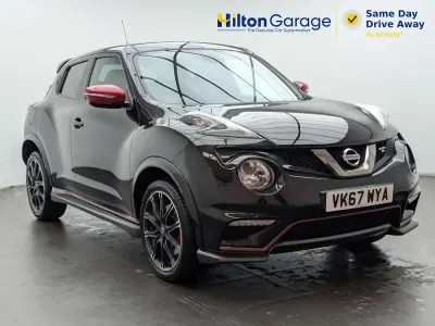 Used Nissan Juke Nismo RS Nismo RS 2017 Black SUV