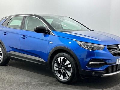 Blue Used 2019 Vauxhall Grandland X Sport SUV | £7,387 (Fair price)