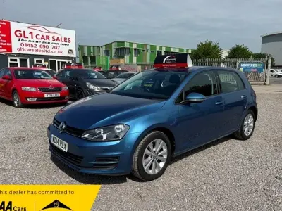 Używany VW Golf VII SE 2014 Hatchback