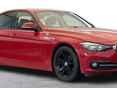 Used BMW 320 Efficient Dynamics 163 HP (119 kW) 2015 Red Sedan
