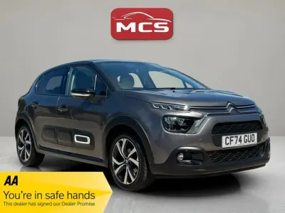 Used Citroën C3 PureTech 110 HP (80 kW) 2024 Grey Hatchback