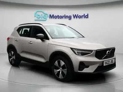 Used Volvo XC40
