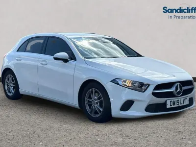 Used Mercedes A180