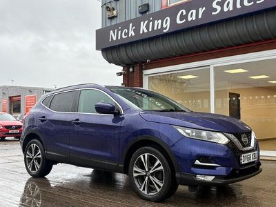 Used Nissan Qashqai N-Connecta 2018 Ink blue pearl SUV