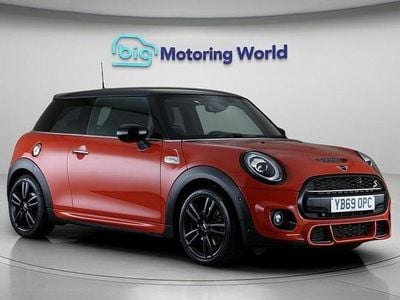 Used Mini Cooper S Hatch 192 HP (141 kW) 2019 Orange Hatchback