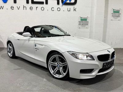 White Used 2012 BMW Z4 M Sport Cabriolet | £8,995 (Fair price)