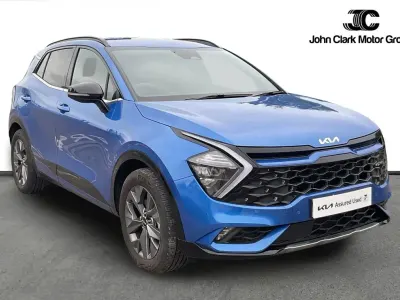 Used Kia Sportage GT-Line 226 HP (166 kW) 2023 Blue SUV
